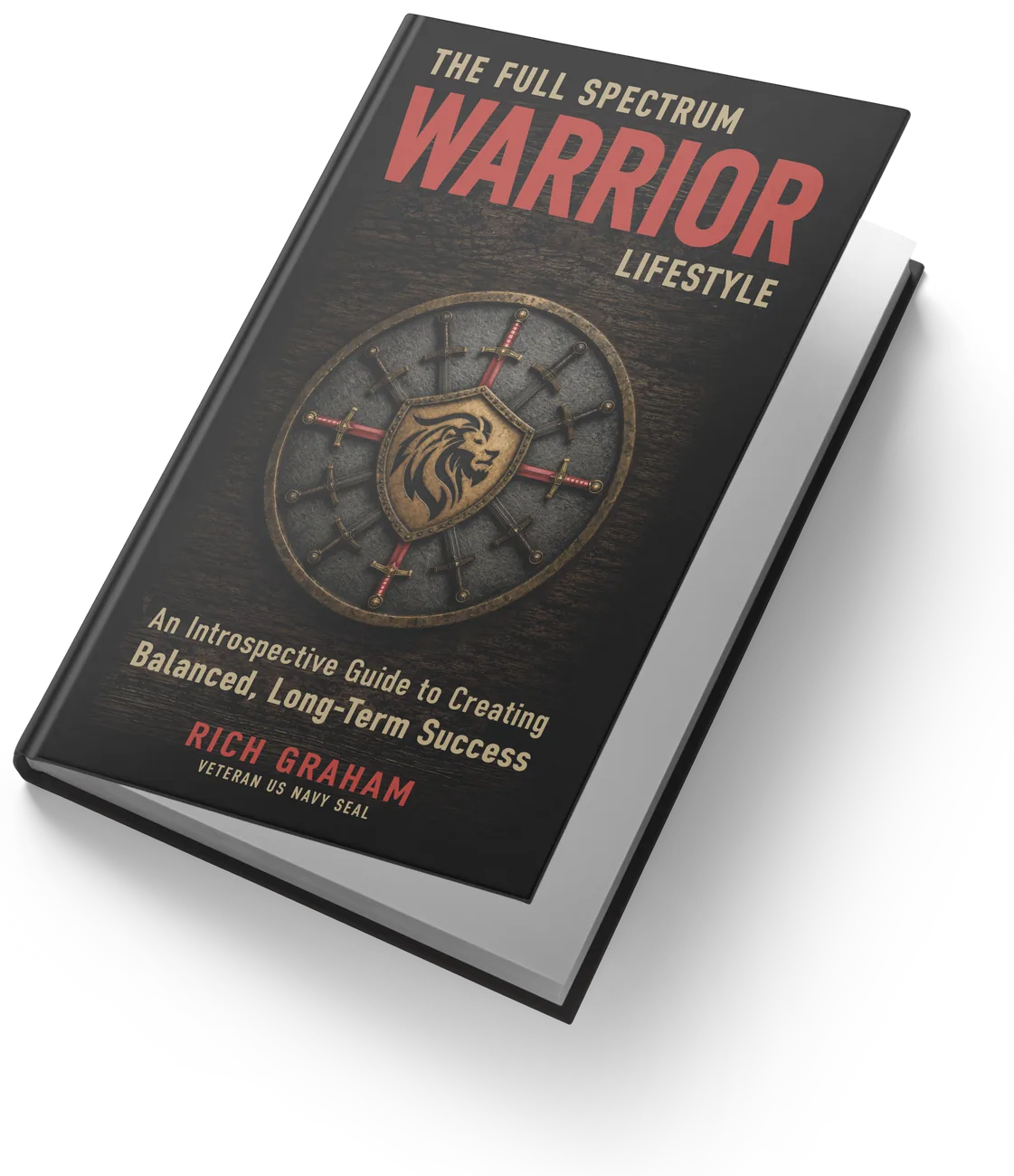 The Full Spectrum Warrior Lifestyle signed hardcover