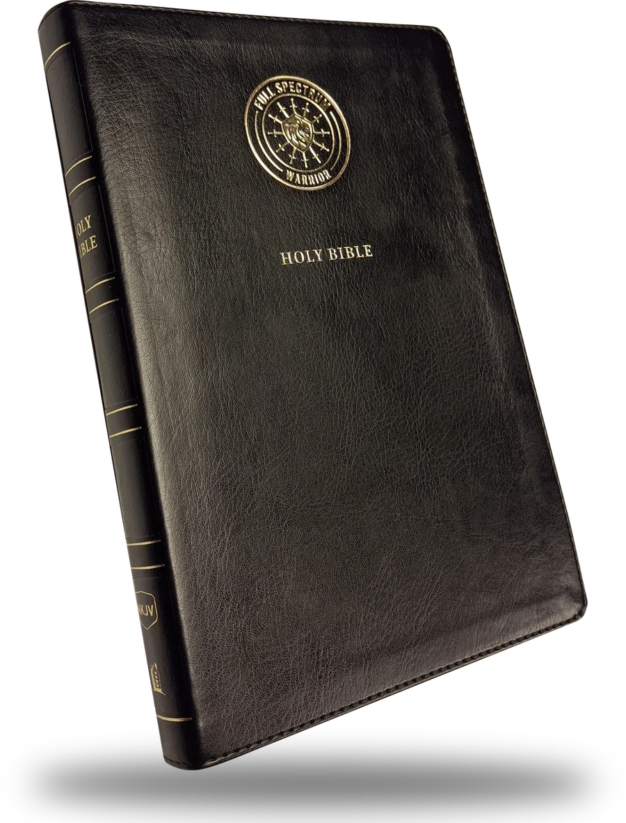Custom FSW leather bible